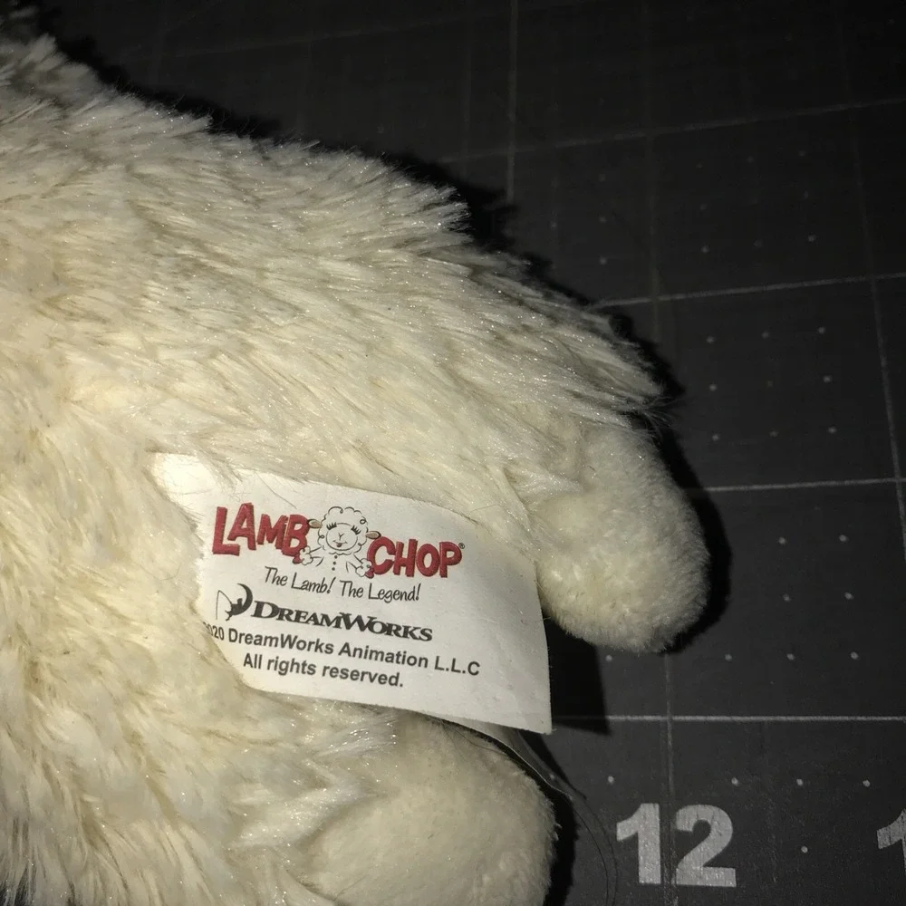 Dreamworks Lamb Chop Plush Toy 7